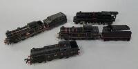 A selection of Hornby Triang locomotives