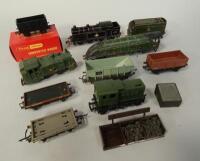 A selection of Hornby Triang locomotives