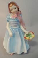 A Royal Doulton figure