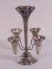 A Victorian silver epergne