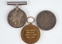 WWI medal pair