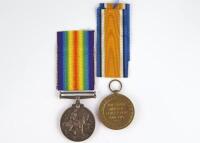 A WWI Medal pair