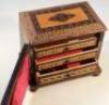 A 19thC Tunbridgeware sewing box - 2