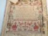 A Victorian motto and pictorial sampler by Maria Backhouse - 3