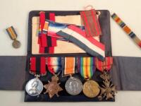 A WWI medal group including a Distinguished Conduct Medal