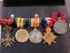 A WWI medal group including a Distinguished Conduct Medal - 2