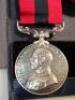 A WWI medal group including a Distinguished Conduct Medal - 4