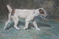 A 20thC English School. Study of a terrier