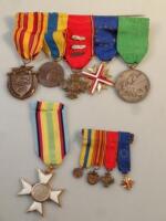 A 20thC medal group