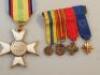 A 20thC medal group - 3