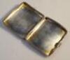 A Chinese white metal cigarette case - 2