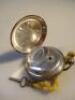 A Victorian silver Hunter pocket watch - 2