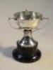 A George V silver trophy