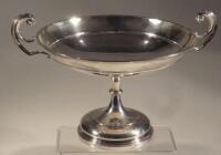 A George V silver tazza