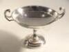 A George V silver tazza - 2