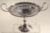 An Edwardian Art Nouveau silver tazza - 2