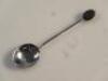 A cased set of George V silver bean spoons - 2