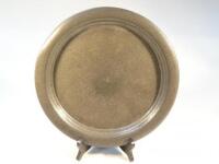 An early 20thC Tudric pewter charger no. 01213