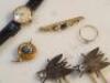 A small quantity of various jewellery and effects - 3