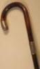 An Edwardian walking stick