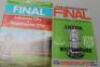 A run of FA Cup final programmes - 4