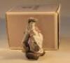 A Lladro figure of a geisha girl - 3