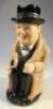 A Royal Doulton Winston Churchill toby jug