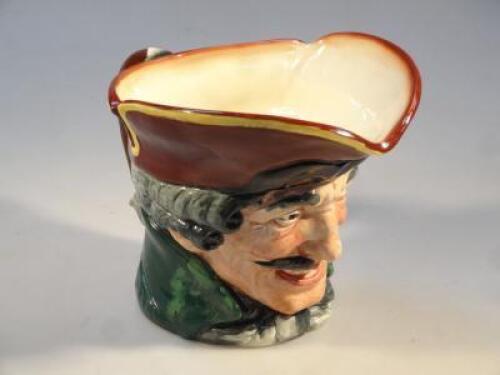 A large Royal Doulton character jug Dick Turpin