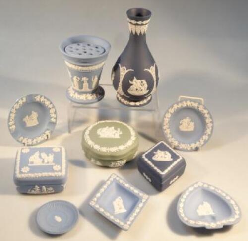 A quantity of Wedgwood Jasperware