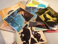 A collection of 45rpm records