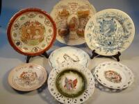 A quantity of 19thC and later Royal Commemorative china