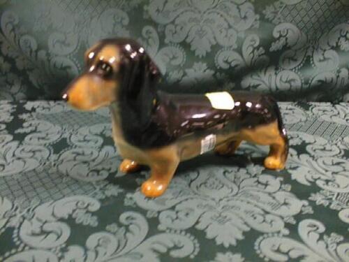 A Beswick figure of a Dachshund