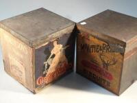 Two early 20thC bygone tins