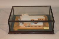 A mid 20thC maquette scale model of Wolverhampton Infirmary Extensions Building