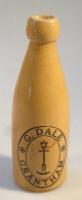 A Grantham stoneware bottle