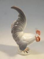 A Royal Copenhagen figure of a cockerel no. 1025