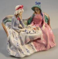 A Royal Doulton figure group