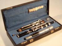 A three piece clarinet
