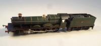 A Hornby OO-gauge Kneller train and tender