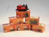 A quantity of boxed Matchbox 75 vehicles