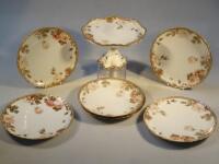 A 19thC French Limoges part service