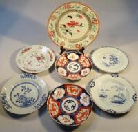 A quantity of 18thC and later Chinese and Japanese porcelain