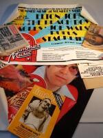 A quantity of ephemera relating to Sir Elton John