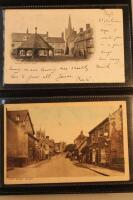 A quantity of various early 20thC & later postcards