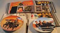 Six Beatles related Bradbury Mint limited edition plates