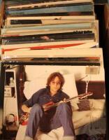 A quantity of Beatles and John Lennon records