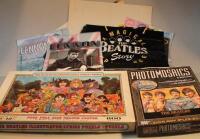 A quantity of Beatles and John Lennon related ephemera and collectables