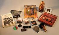 A quantity of Beatles and John Lennon collectables