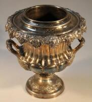 A 19thC Old Sheffield Plate champagne bucket