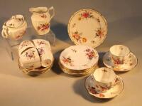 A Royal Crown Derby Posies part service